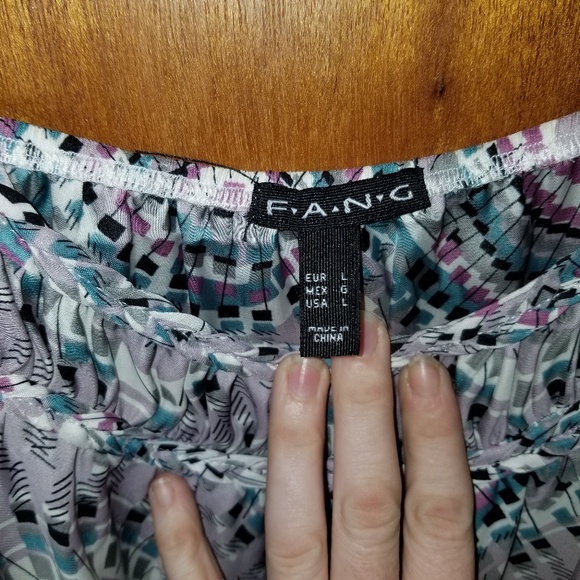 "F.A.N.G" Large Spaghetti strap - Picture 3 of 3